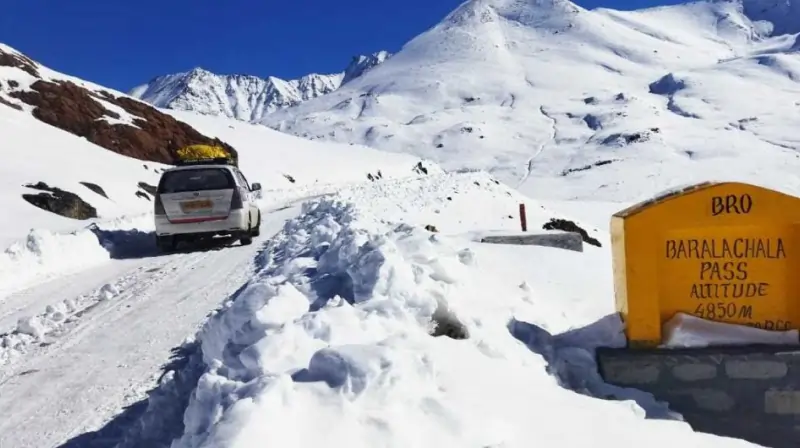 Manali to Leh Highway