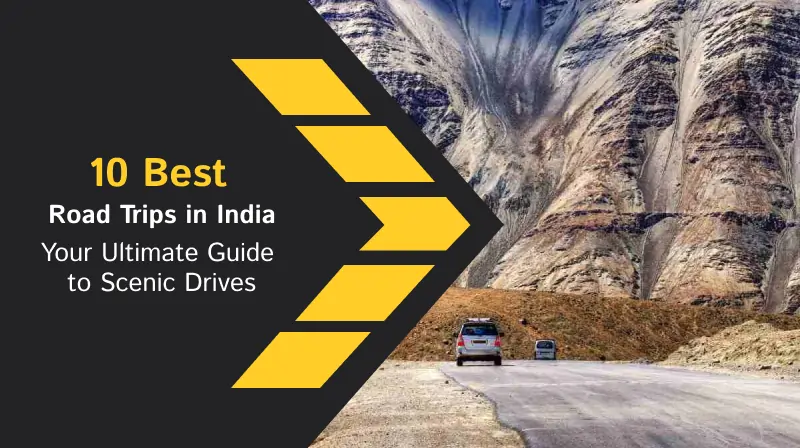 10 Best Road Trips in India: Your Ultimate Guide to Scenic Drives