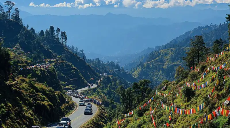 Sikkim and North Bengal Scenic Byways