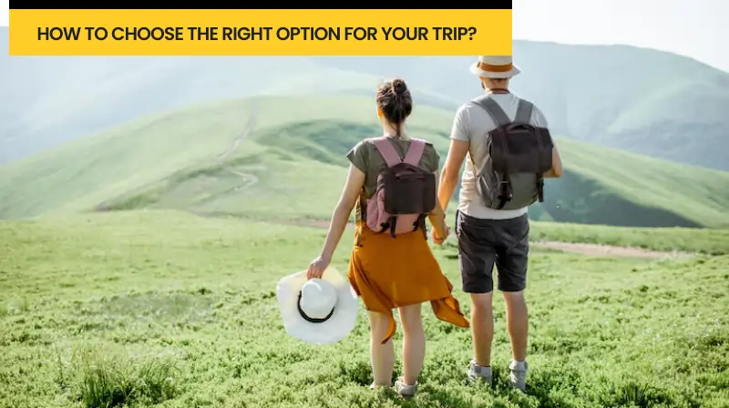 How to Choose the Right Option for Your Trip