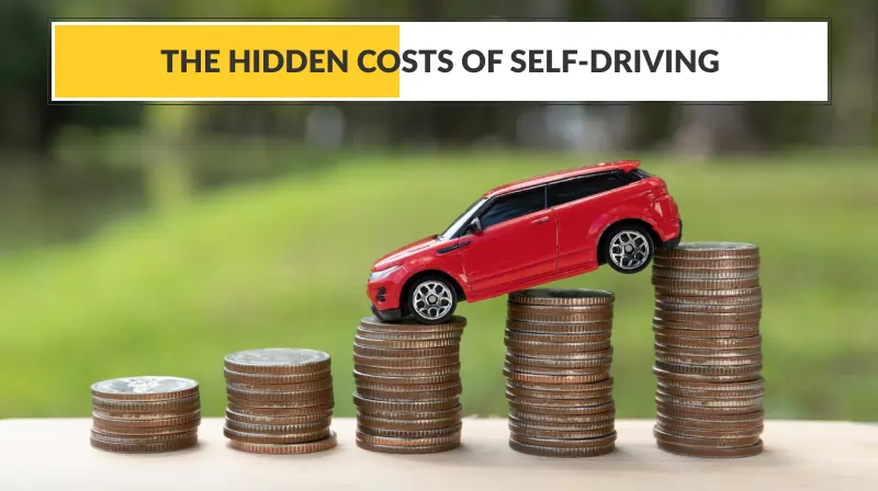 The Hidden Costs of Self-Driving