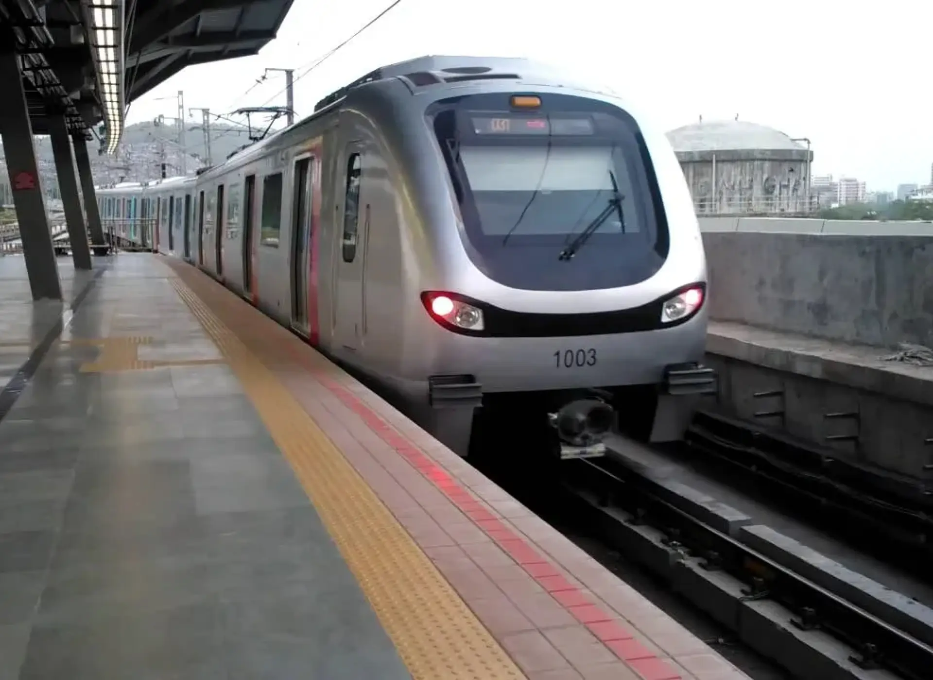 ghatkopar metro station