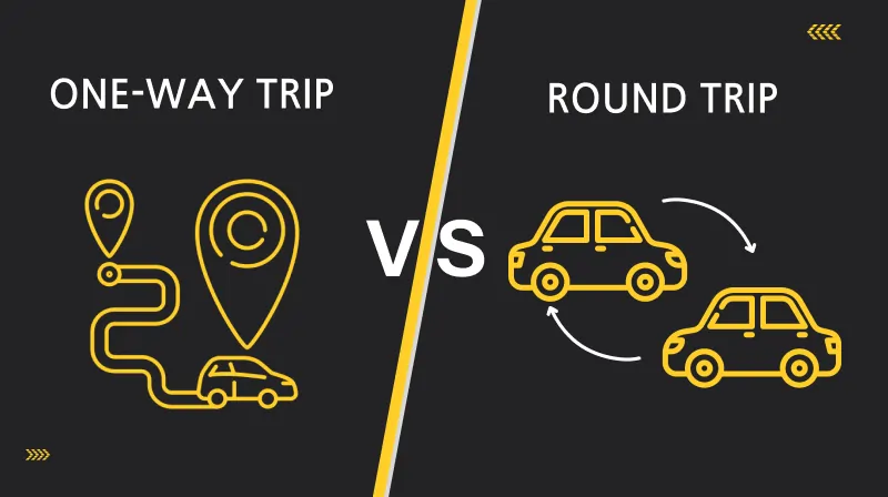 One-Way Trip vs. Round Trip: How to Choose the Right Option for Your Journey